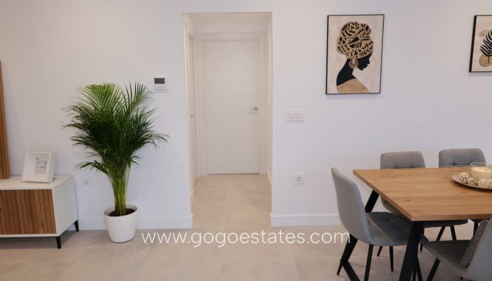 New Build - Semi-detached duplex - Fuente Alamo de Murcia - La Pinilla