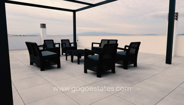 New Build - Semi-detached duplex - Fuente Alamo de Murcia - La Pinilla