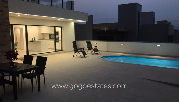 New Build - Semi-detached duplex - Fuente Alamo de Murcia - La Pinilla