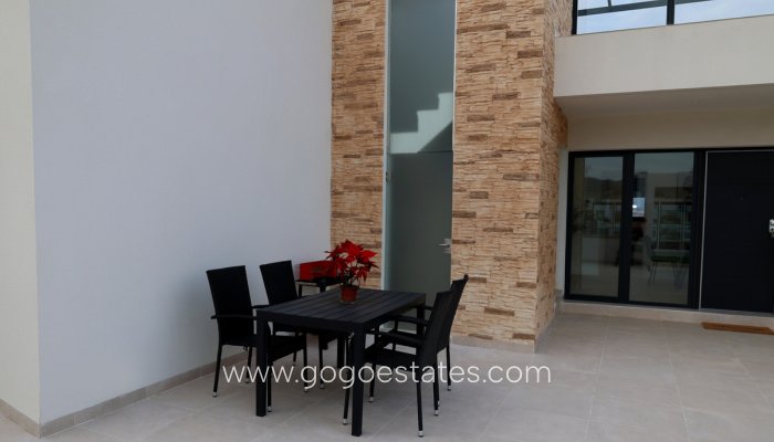 New Build - Semi-detached duplex - Fuente Alamo de Murcia - La Pinilla