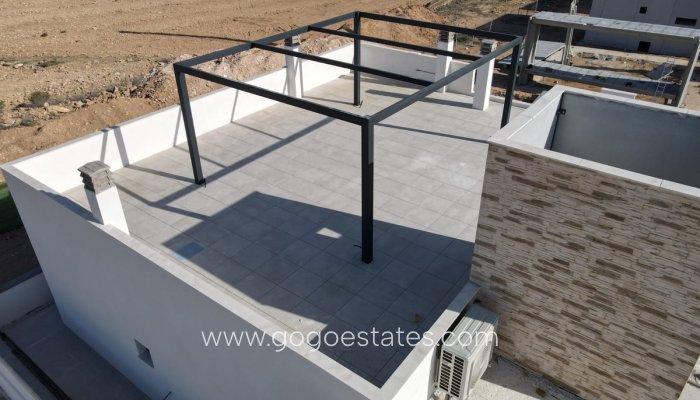 New Build - Semi-detached duplex - Fuente Alamo de Murcia - La Pinilla