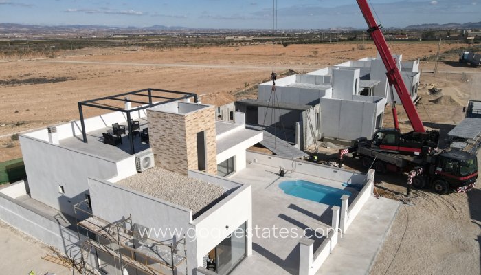 New Build - Semi-detached duplex - Fuente Alamo de Murcia - La Pinilla