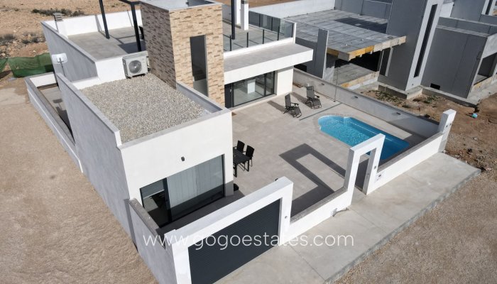 New Build - Semi-detached duplex - Fuente Alamo de Murcia - La Pinilla