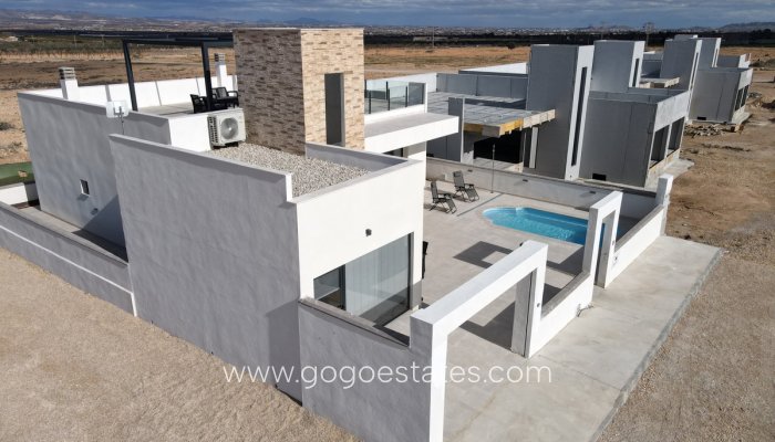 New Build - Semi-detached duplex - Fuente Alamo de Murcia - La Pinilla