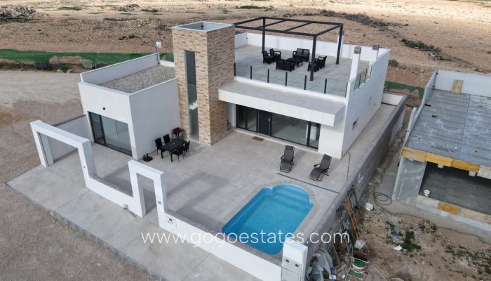 New Build - Semi-detached duplex - Fuente Alamo de Murcia - La Pinilla