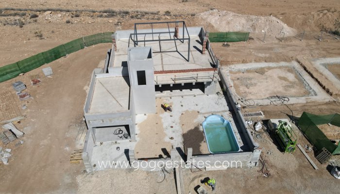 New Build - Semi-detached duplex - Fuente Alamo de Murcia - La Pinilla