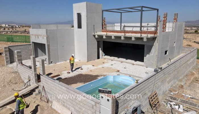 New Build - Semi-detached duplex - Fuente Alamo de Murcia - La Pinilla