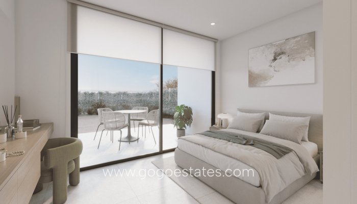 Obra Nueva - Villa / Chalet - La Manga del Mar Menor - Zona Entremares