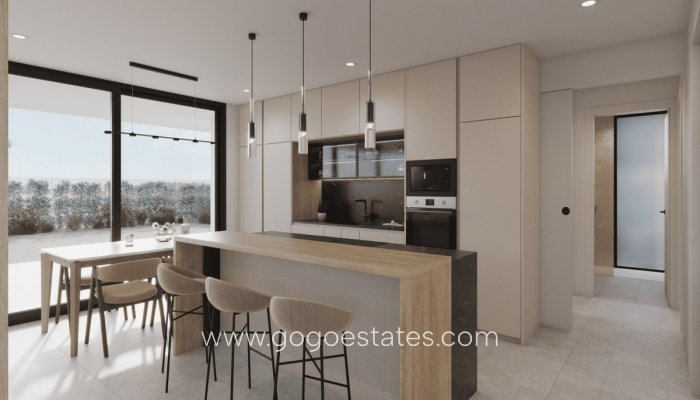 Obra Nueva - Villa / Chalet - La Manga del Mar Menor - Zona Entremares