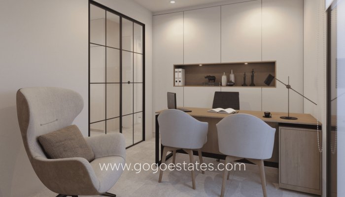 Obra Nueva - Villa / Chalet - La Manga del Mar Menor - Zona Entremares