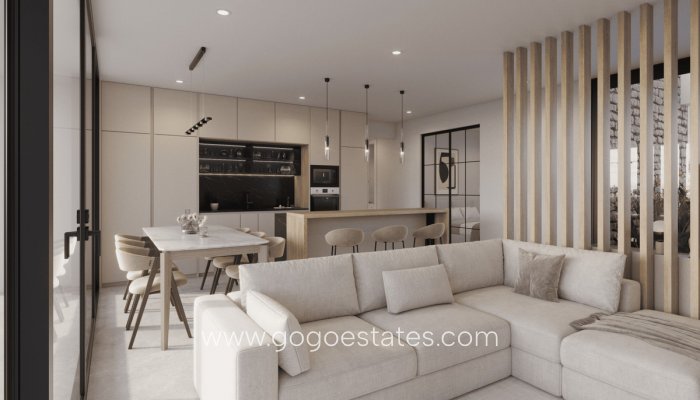 Obra Nueva - Villa / Chalet - La Manga del Mar Menor - Zona Entremares