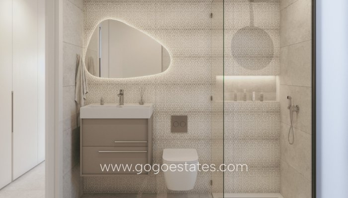 Obra Nueva - Villa / Chalet - La Manga del Mar Menor - Zona Entremares