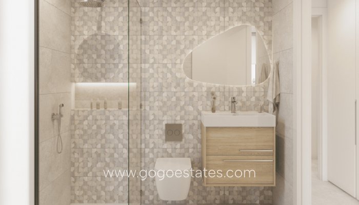 Obra Nueva - Villa / Chalet - La Manga del Mar Menor - Zona Entremares