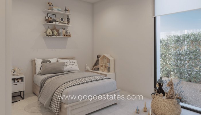 Obra Nueva - Villa / Chalet - La Manga del Mar Menor - Zona Entremares