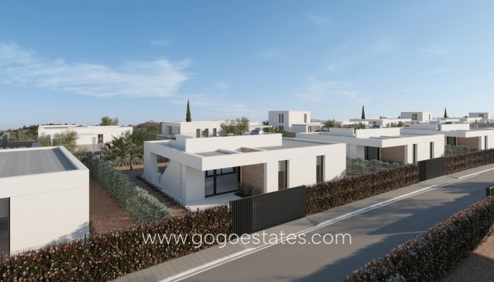 Obra Nueva - Villa / Chalet - La Manga del Mar Menor - Zona Entremares