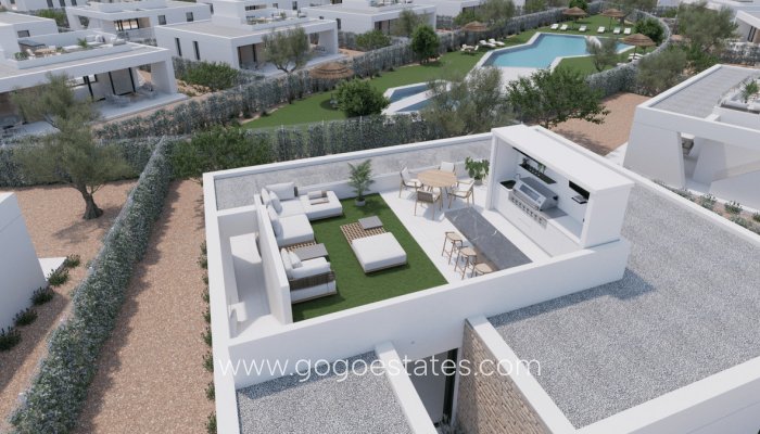 Obra Nueva - Villa / Chalet - La Manga del Mar Menor - Zona Entremares