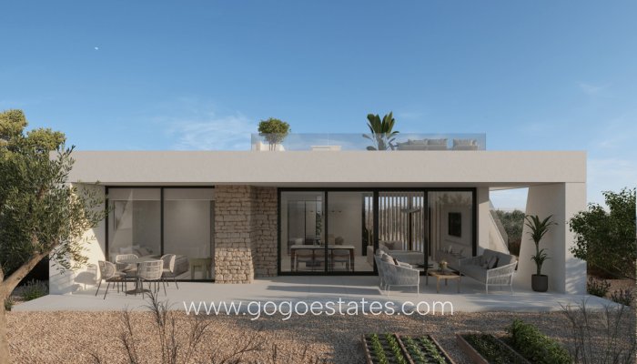 Obra Nueva - Villa / Chalet - La Manga del Mar Menor - Zona Entremares