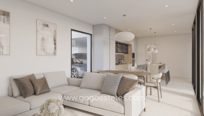 Obra Nueva - Villa / Chalet - Alhama De Murcia - Condado de Alhama