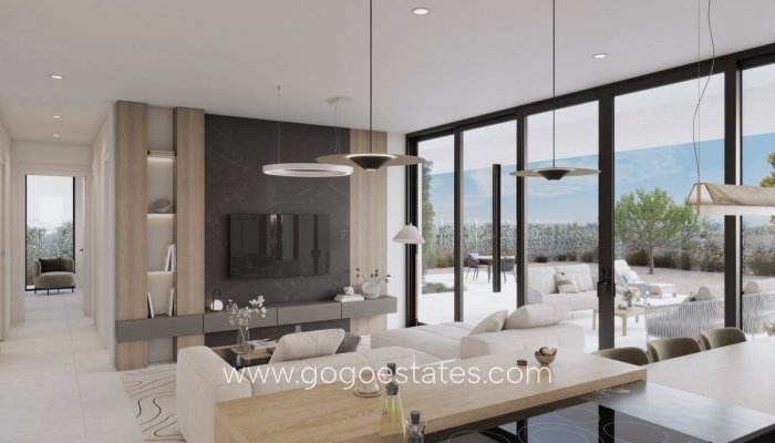 Obra Nueva - Villa / Chalet - Alhama De Murcia - Condado de Alhama