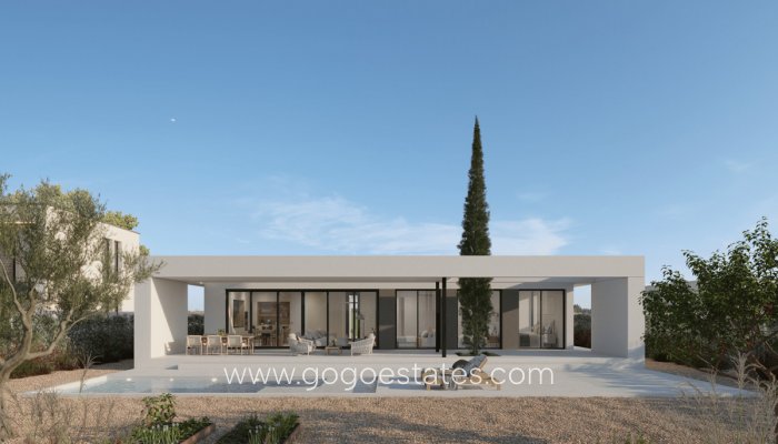 Obra Nueva - Villa / Chalet - Alhama De Murcia - Condado de Alhama