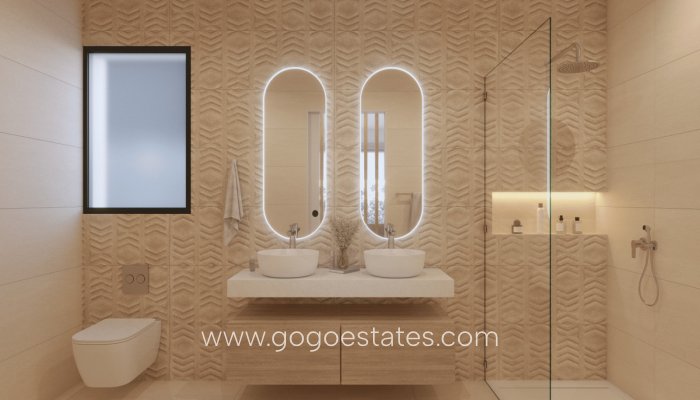 Obra Nueva - Villa / Chalet - Alhama De Murcia - Condado de Alhama