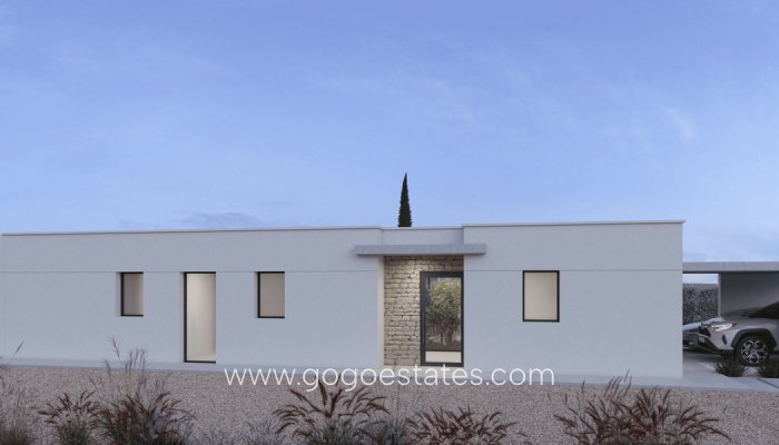 Obra Nueva - Villa / Chalet - Alhama De Murcia - Condado de Alhama