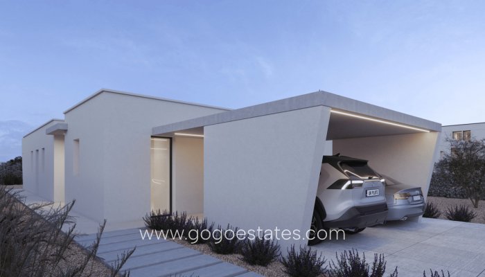Obra Nueva - Villa / Chalet - Alhama De Murcia - Condado de Alhama