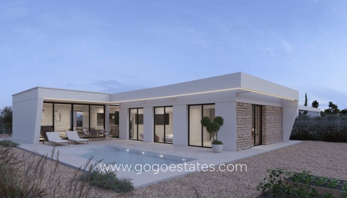 Obra Nueva - Villa / Chalet - Alhama De Murcia - Condado de Alhama