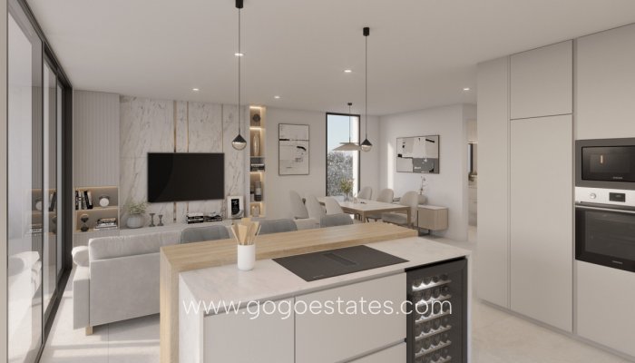 Obra Nueva - Villa / Chalet - Alhama De Murcia - Condado de Alhama