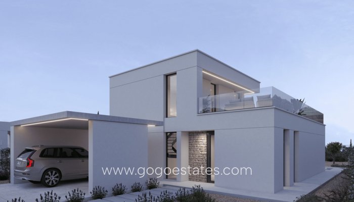 Obra Nueva - Villa / Chalet - Alhama De Murcia - Condado de Alhama