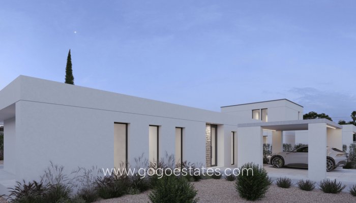 Obra Nueva - Villa / Chalet - Alhama De Murcia - Condado de Alhama