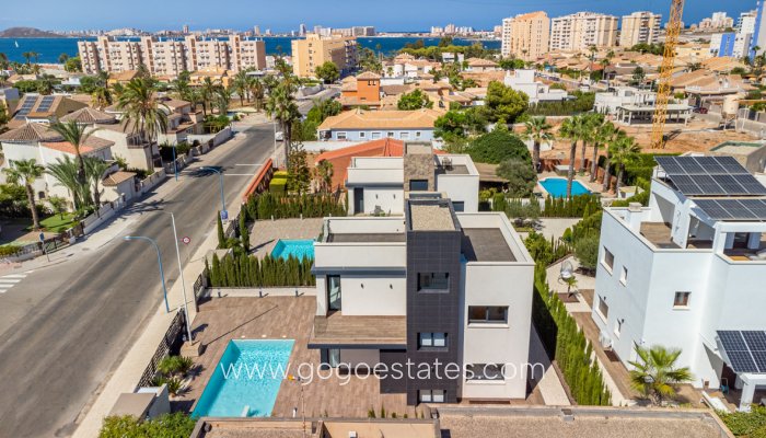 New Build - Villa - Torre - Pacheco - Playa honda