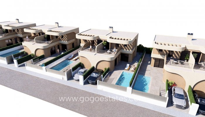 Neubouw - Villa - Daya Nueva - pueblo