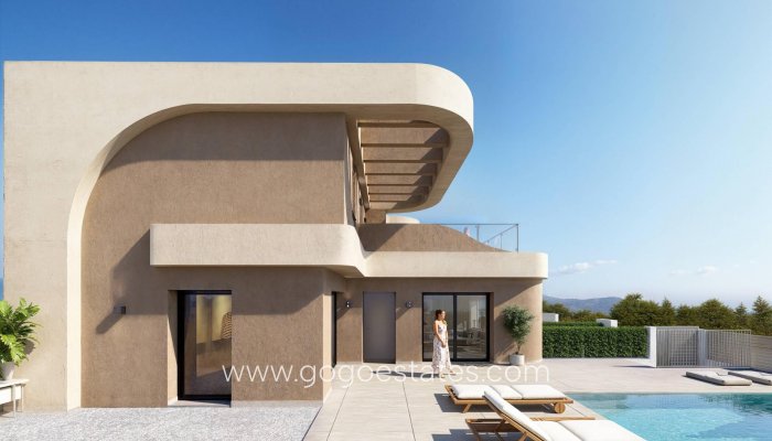 Neubouw - Villa - Daya Nueva - pueblo