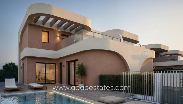 Neubouw - Villa - Daya Nueva - pueblo