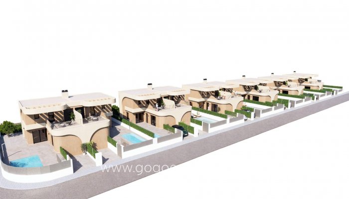 Neubouw - Villa - Daya Nueva - pueblo