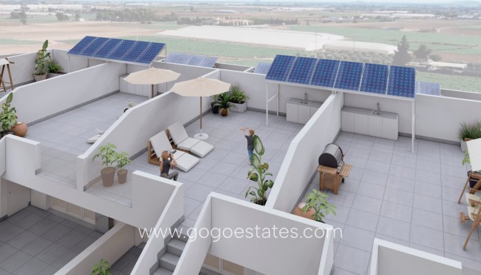 Neubouw - Apartamento - Torre - Pacheco - Torre-Pacheco - Torre-Pacheco ciudad