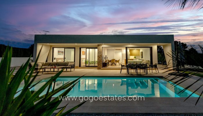 New Build - Villa - Calasparra - Calasparra Centro