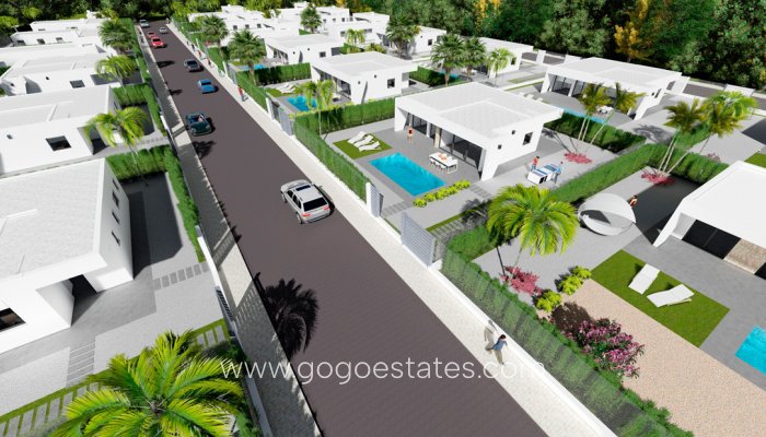 New Build - Villa - Calasparra - Calasparra Centro