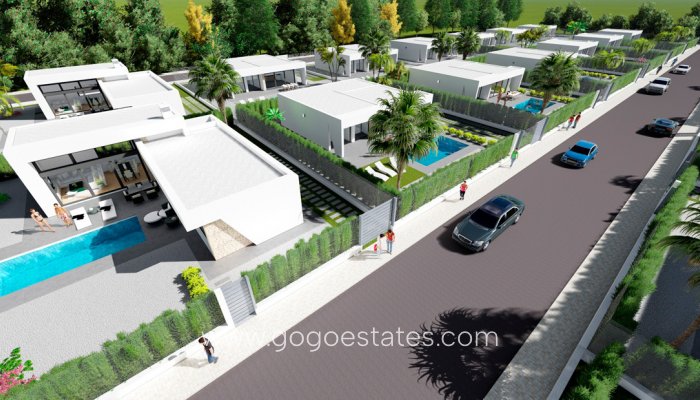 New Build - Villa - Calasparra - Calasparra Centro