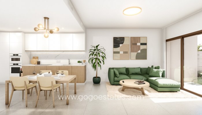 New Build - Apartamento - San Javier - Roda