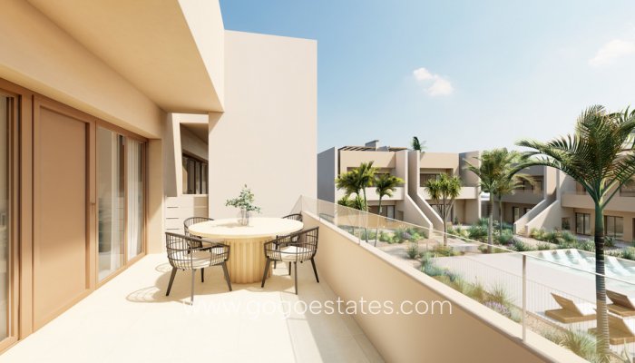New Build - Apartamento - San Javier - Roda