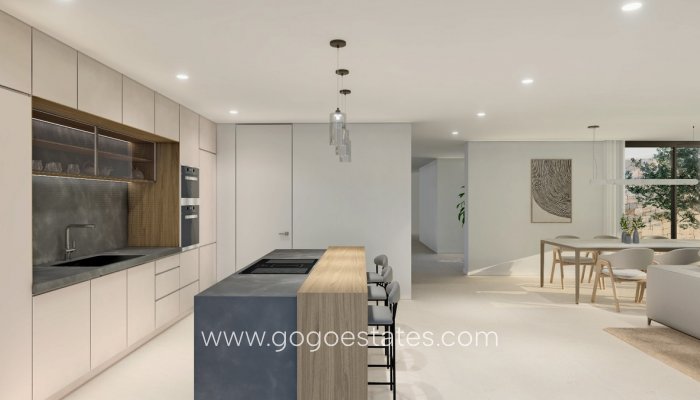 New Build - Villa - San Pedro Del Pinatar - El Mojón-Las Salinas