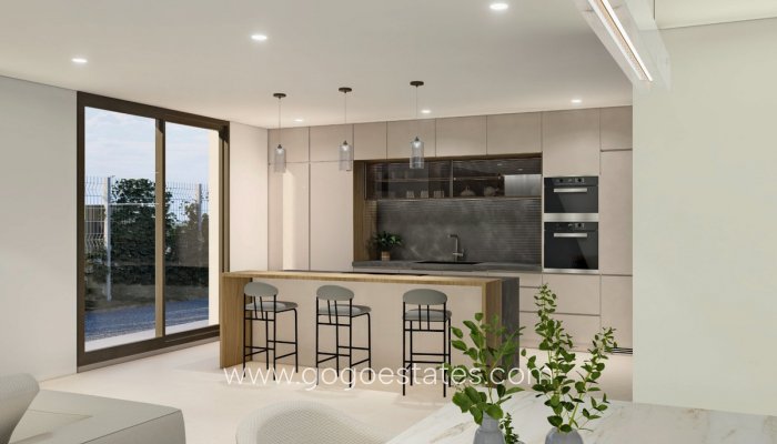 New Build - Villa - San Pedro Del Pinatar - El Mojón-Las Salinas