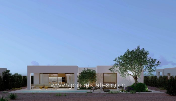 New Build - Villa - San Pedro Del Pinatar - El Mojón-Las Salinas