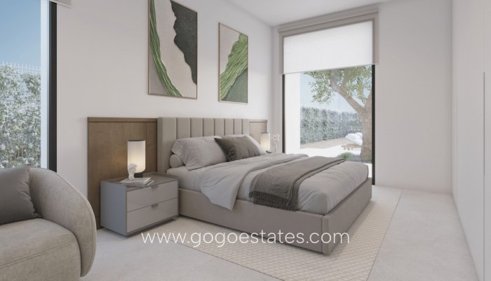 New Build - Villa - San Pedro Del Pinatar - El Mojón-Las Salinas