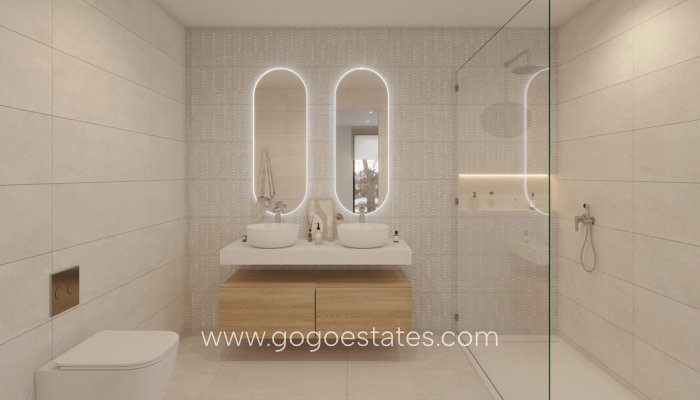 New Build - Villa - San Pedro Del Pinatar - El Mojón-Las Salinas