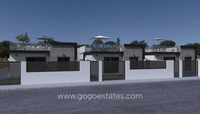 Nouvelle construction - Villa - Torre - Pacheco - pueblo