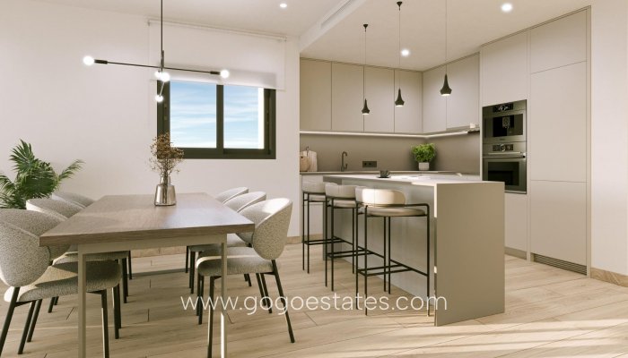 Obra Nueva - Apartment - Torrevieja - La Hoya