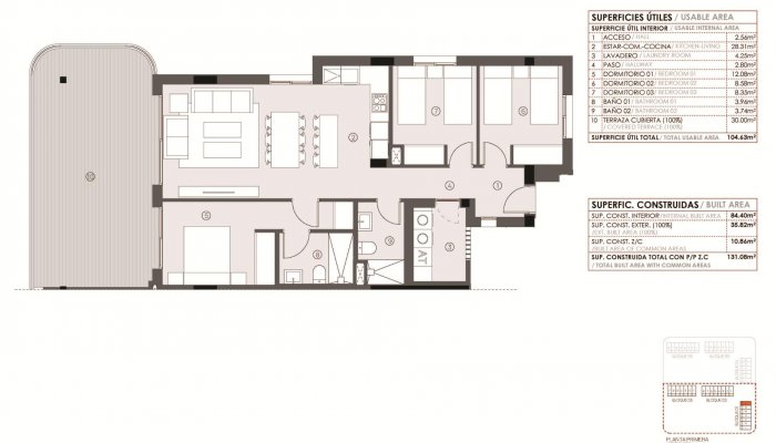 Obra Nueva - Apartment - Torrevieja - La Hoya
